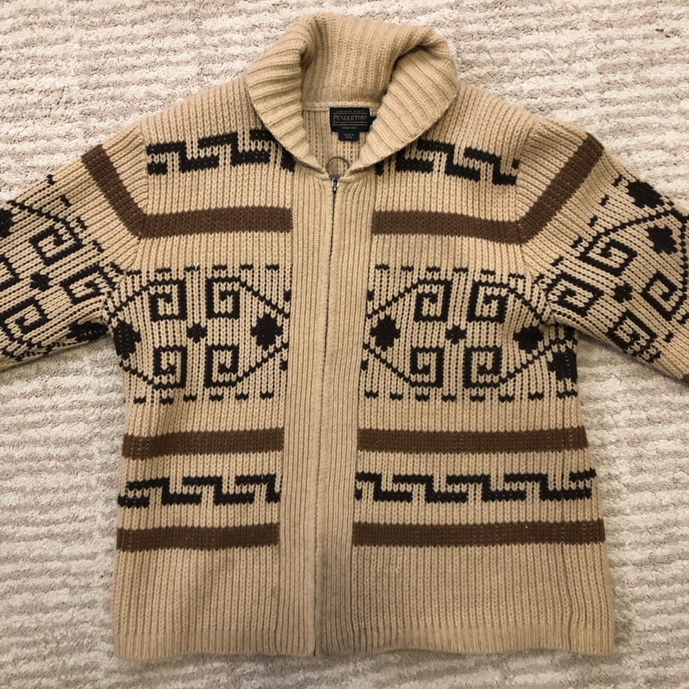 Original Westerly Pendleton Sweater. Large. The Dude. Big Lebowski.